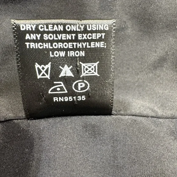 Lafayette 148 Womens Blazer Jacket Size 10 Virgin Wool Blend Micro Polka Dots - Picture 9 of 14